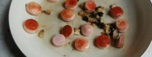 омлет с грибами и помидорами. Шаг 2