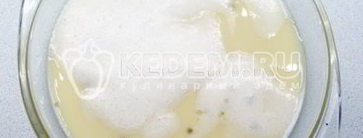 омлет с грибами. Шаг 3