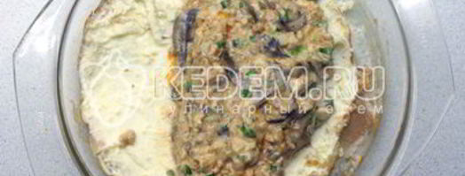 омлет с грибами. Шаг 7