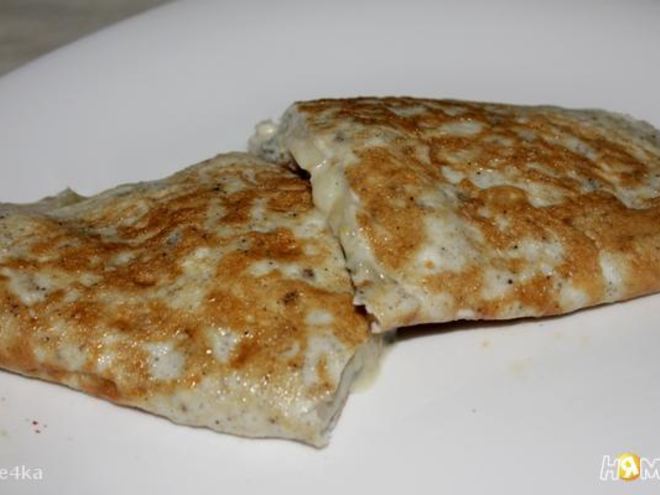 Рецепт омлета с грушей и сыром дор блю