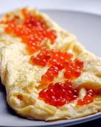 Омлет с икрой