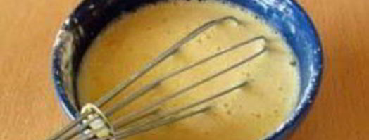 омлет с икрой. Шаг 2