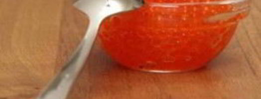 омлет с икрой. Шаг 5