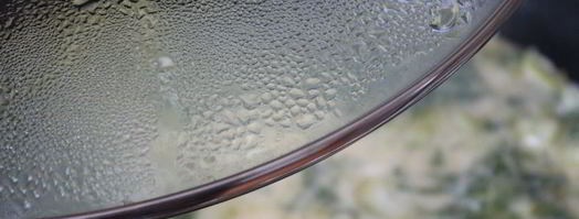 омлет с кабачком и зеленью. Шаг 6