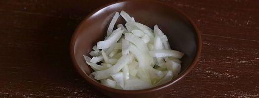 омлет с курицей. Шаг 2