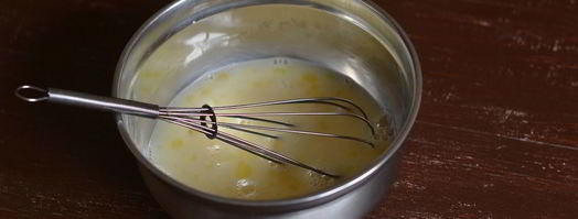 омлет с курицей. Шаг 4