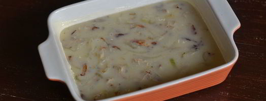 омлет с курицей. Шаг 7