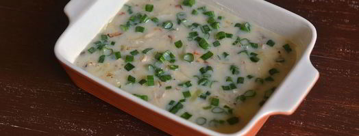 омлет с курицей. Шаг 8