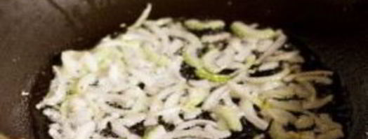 омлет с лисичками. Шаг 4