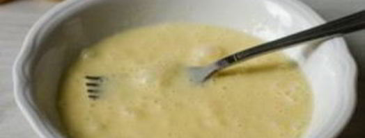 омлет с лисичками. Шаг 6