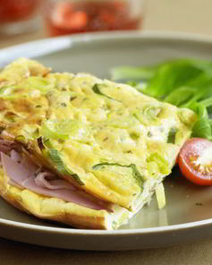 Омлет с мукой