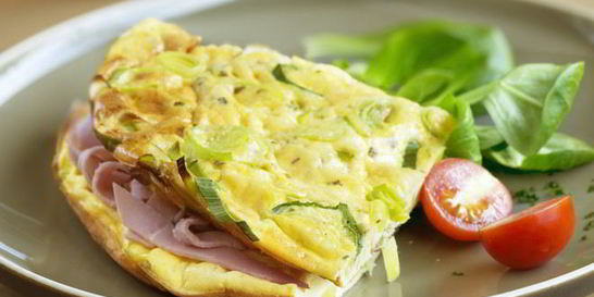 Омлет с мукой