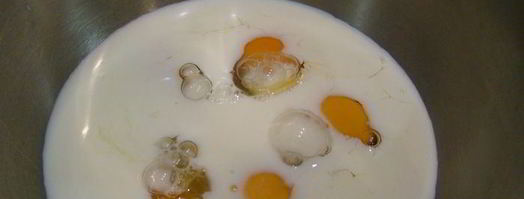 омлет с овощами в духовке. Шаг 2