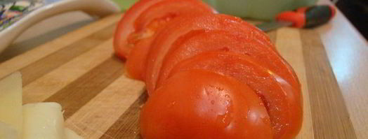 омлет с овощами в духовке. Шаг 3