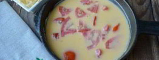 омлет с помидорами. Шаг 3