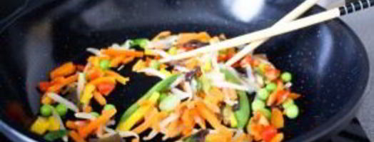 омлет с рисом по-японски. Шаг 3