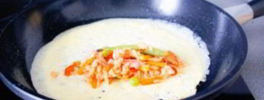 омлет с рисом по-японски. Шаг 6