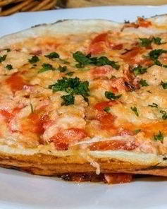 Омлет с соусом