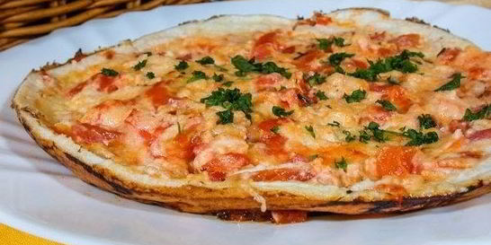 Омлет с соусом