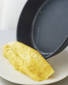 Омлет с сыром