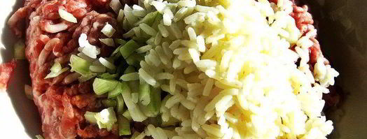 омлет с тефтельками мишка под одеялом. Шаг 6