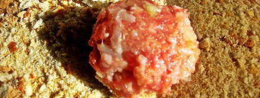 омлет с тефтельками мишка под одеялом. Шаг 9