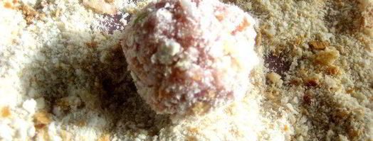 омлет с тефтельками мишка под одеялом. Шаг 10