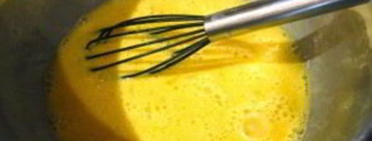 омлет с ветчиной в духовке. Шаг 5