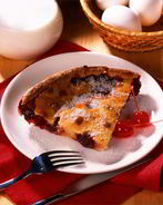 Омлет с вишней