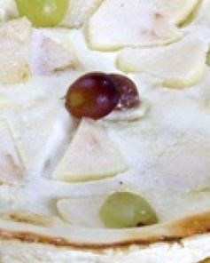 Омлет с яблоками