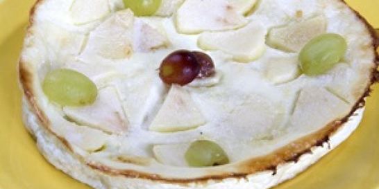 Омлет с яблоками