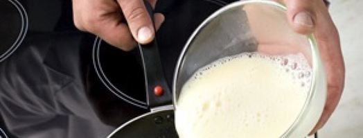 омлет с яблоками. Шаг 2