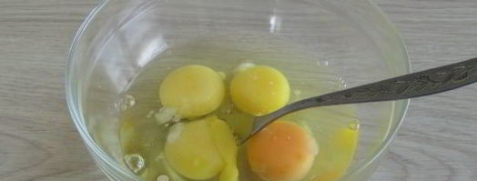 омлет с зеленым горошком и стручковой фасолью. Шаг 5