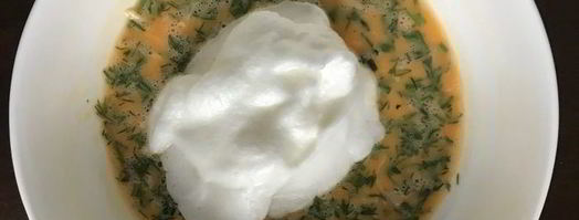 омлет со шпинатом и помидорами черри. Шаг 5