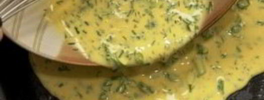 омлет со сметаной и сыром. Шаг 5