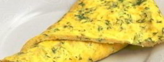 омлет со сметаной и сыром. Шаг 8