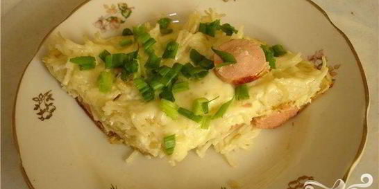 Омлет Сытный