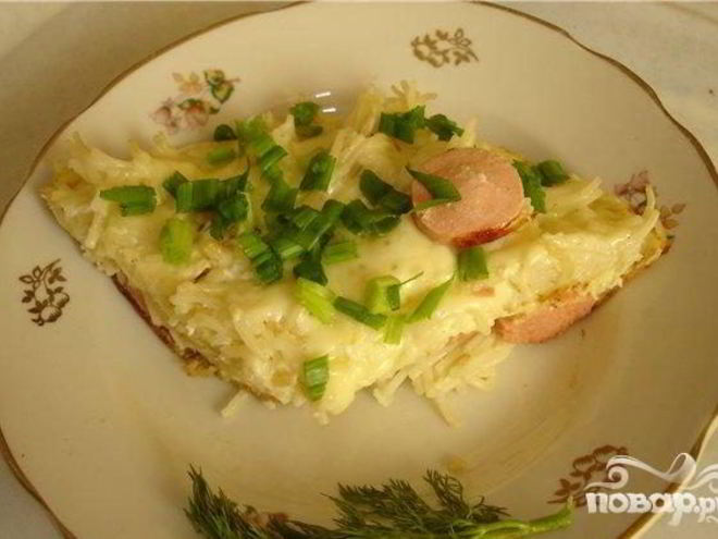 Рецепт омлета сытного