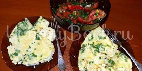 Омлет царский