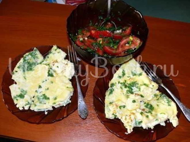 Рецепт омлета царского