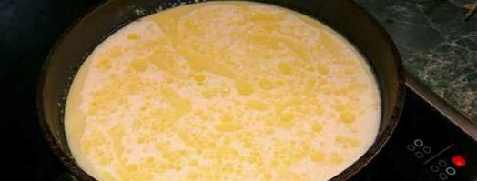 омлет царский. Шаг 11