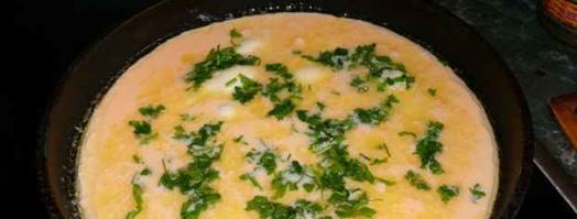 омлет царский. Шаг 13