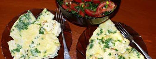 омлет царский. Шаг 17