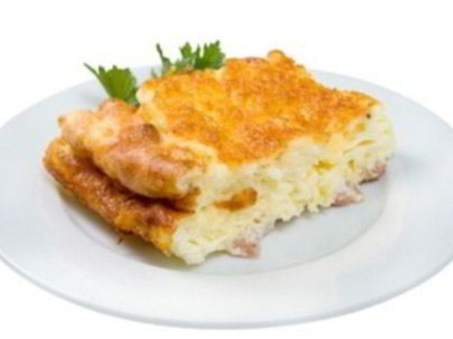 Рецепт омлета тунтерма