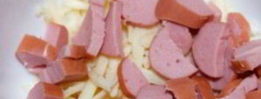 омлет в чашке в микроволновке. Шаг 2