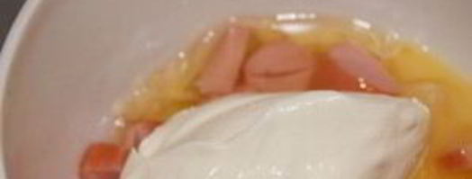 омлет в чашке в микроволновке. Шаг 4