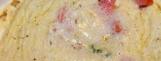 омлет в чашке в микроволновке. Шаг 6