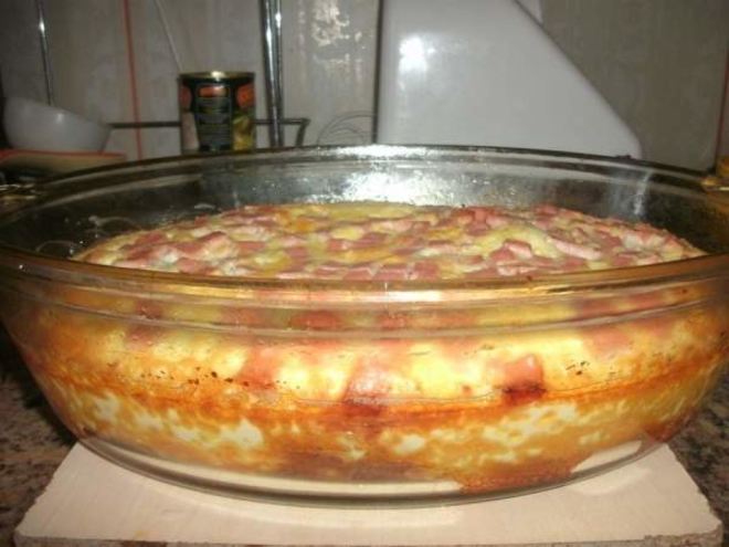 Рецепт омлета в духовке