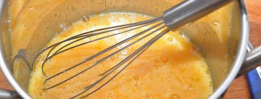 омлет в духовке. Шаг 3