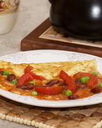 Омлет в мексиканском стиле